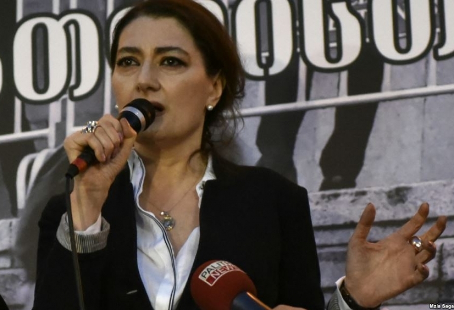 Gürcüstanda yeni sağ mərkəzçi siyasi partiya yaradılıb