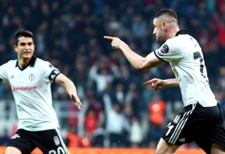 Türkiyə Superliqası: "Beşiktaş" doğma meydanda "Konyaspor"u məğlub edib