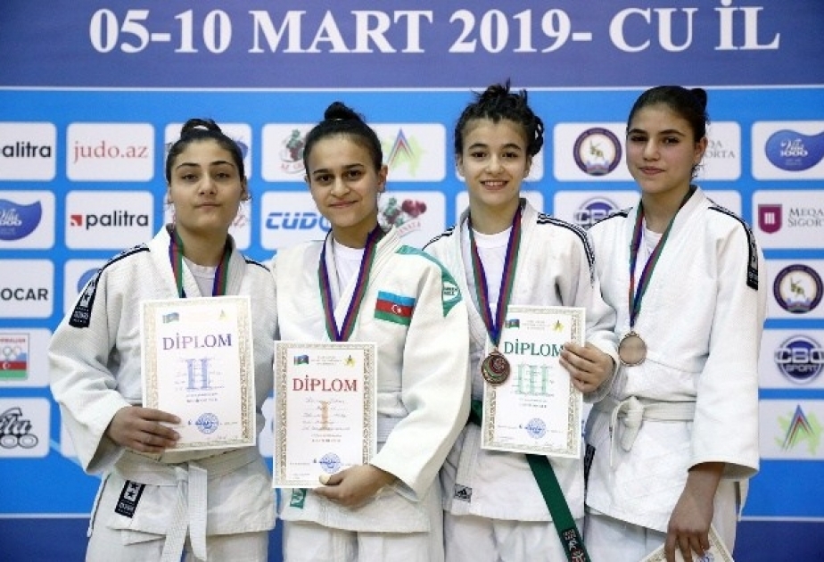 Yeniyetmə cüdoçular arasında ölkə birinciliyinin qalibləri məlum olub