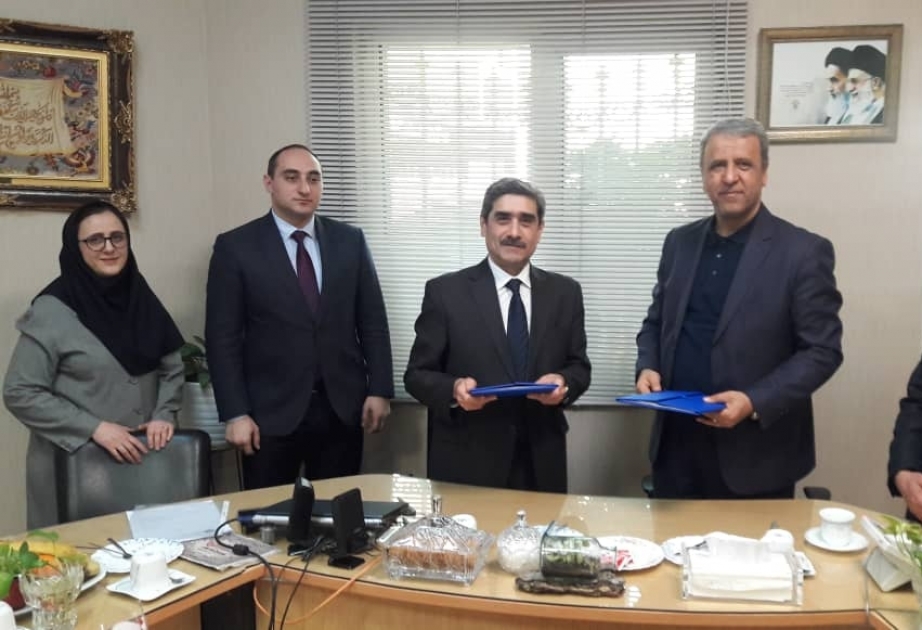 Tibb Universitetinin nümayəndə heyəti Tehranda səfərdə olub