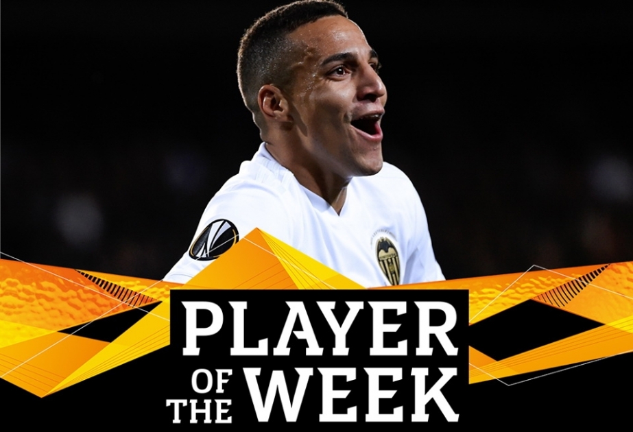 Родриго признан лучшим игроком недели в Лиге Европы