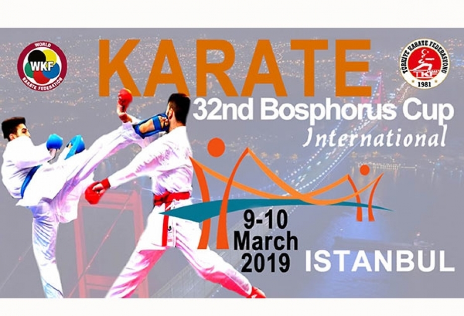 Azərbaycan karateçiləri beynəlxalq Bosfor kuboku turnirində 14 medal qazanıblar