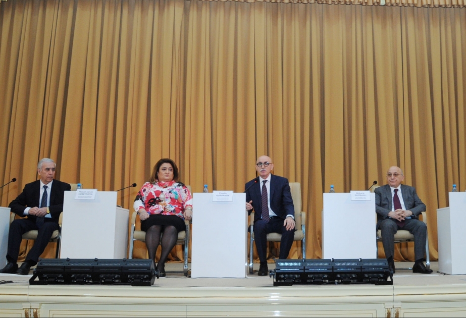 BDU-da “Prezident İlham Əliyevin siyasəti: güclü Azərbaycan, dayanıqlı sabitlik” mövzusunda konfrans keçirilib