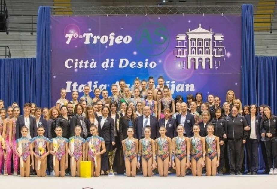 Bədii gimnastika üzrə Azərbaycan və İtaliya milliləri arasında görüş keçirilib