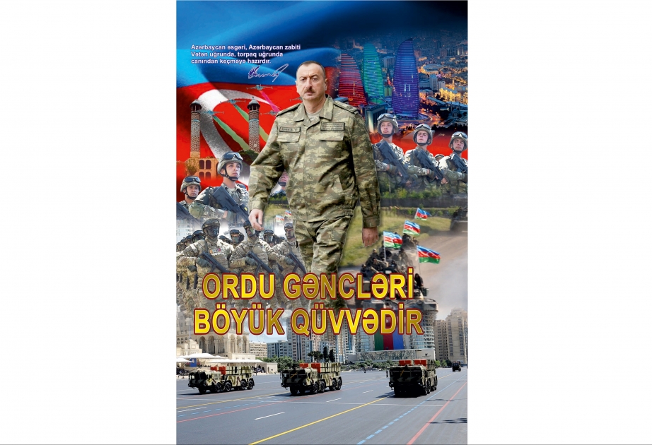 “Ordu gəncləri böyük qüvvədir” kitabının təqdimatı olub
