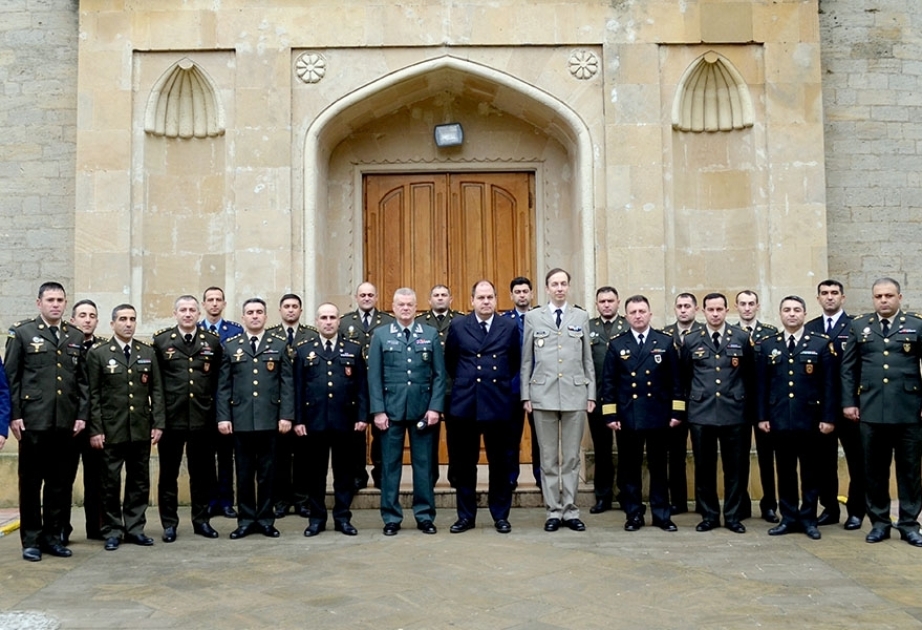 В Баку проведены учебные курсы НАТО