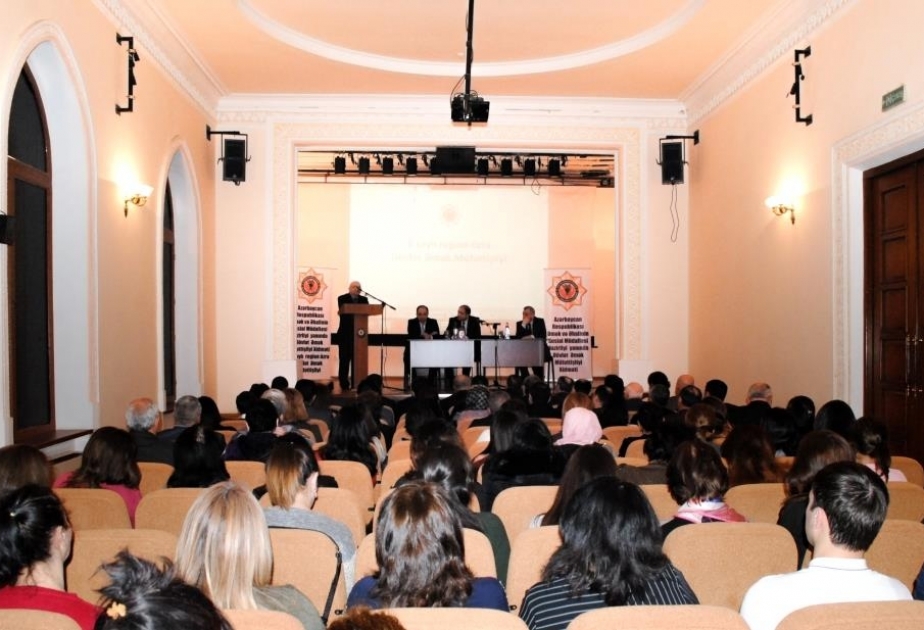Qadınların əmək hüququna həsr olunmuş seminar keçirilib