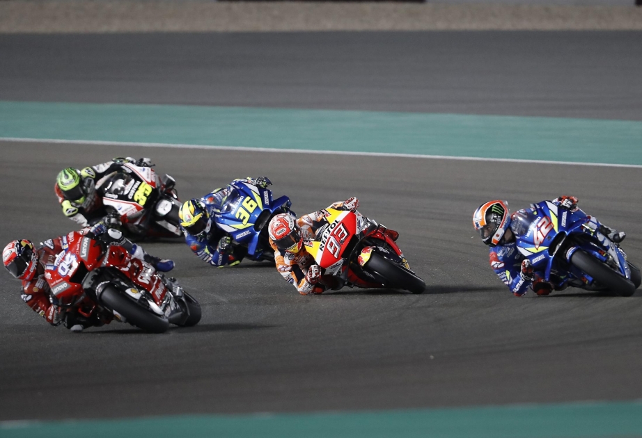 Довициозо выиграл Гран-при Катара MotoGP