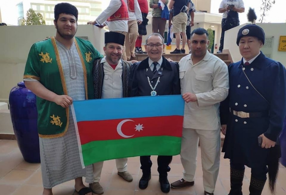 Azərbaycan sumoçusu ümumdünya etno festivalında bürünc medal qazanıb