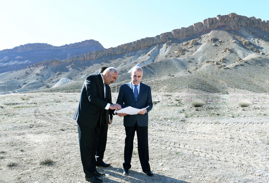 Daridagh arsenic water treatment and recreation complex to be constructed in Julfa district