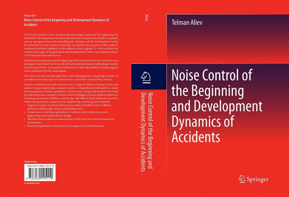 Springer publishing house releases Azerbaijani academician’s book for online sale