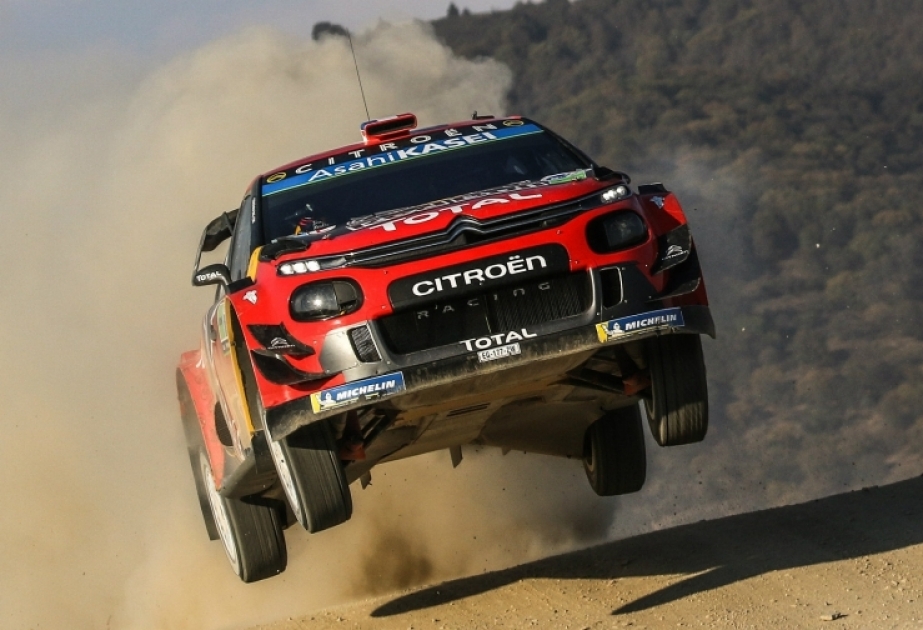 Meksika rallisinin qalibi müəyyənləşib