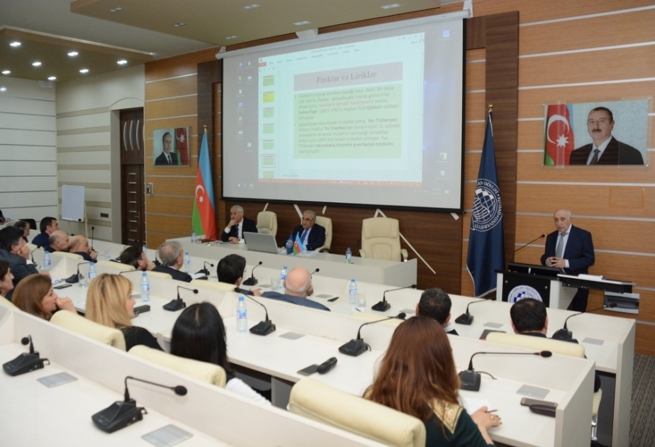 “Elm aylığı” çərçivəsində növbəti müzakirə: ekonofizika