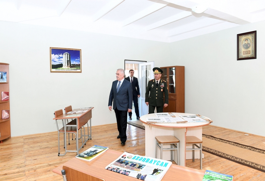 Un nouveau site d’entraînement militaire mis en service au Nakhtchivan