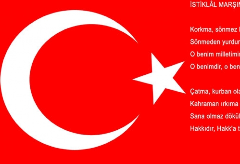 Türkiyənin İstiqlal Marşının qəbul edilməsindən 98 il ötür