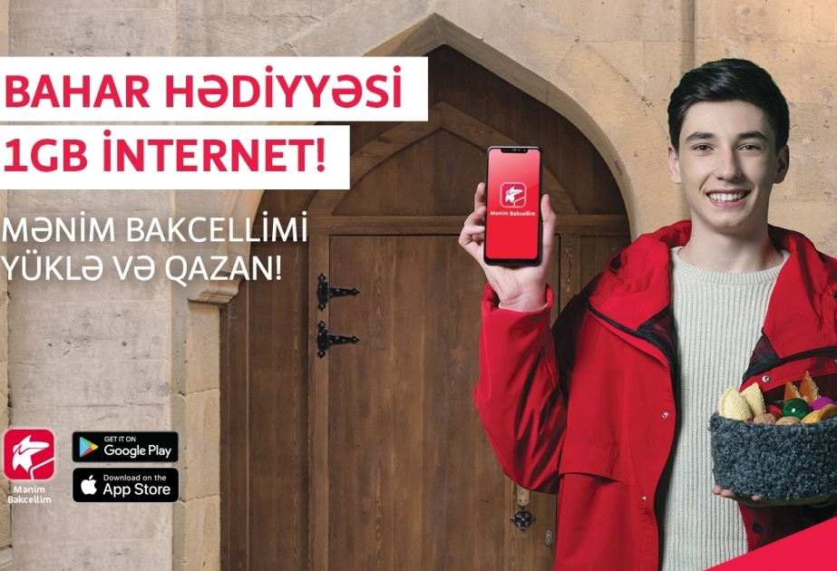 ®  Free 4G internet – special Novruz treat for Bakcell subscribers