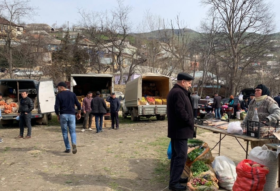 Yardımlıda Novruz yarmarkası açılıb
