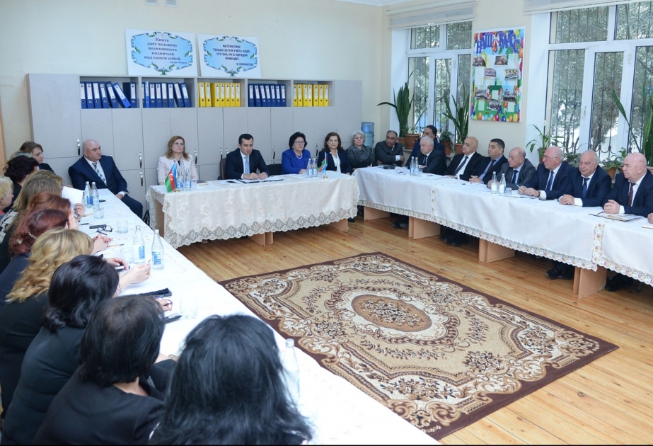 Xətai və Binəqədi rayonları üzrə “Məktəb seminarları”