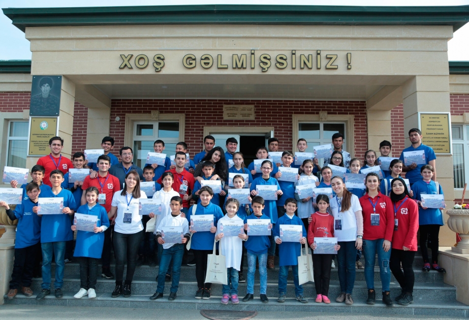 Cocuq Mərcanlıda “Qayıdış” yaz məktəbi başa çatıb