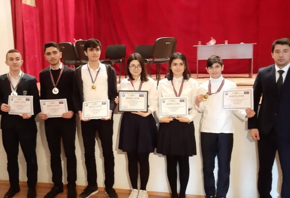 Novruz bayramı münasibətilə breyn-rinq intellektual oyunu keçirilib