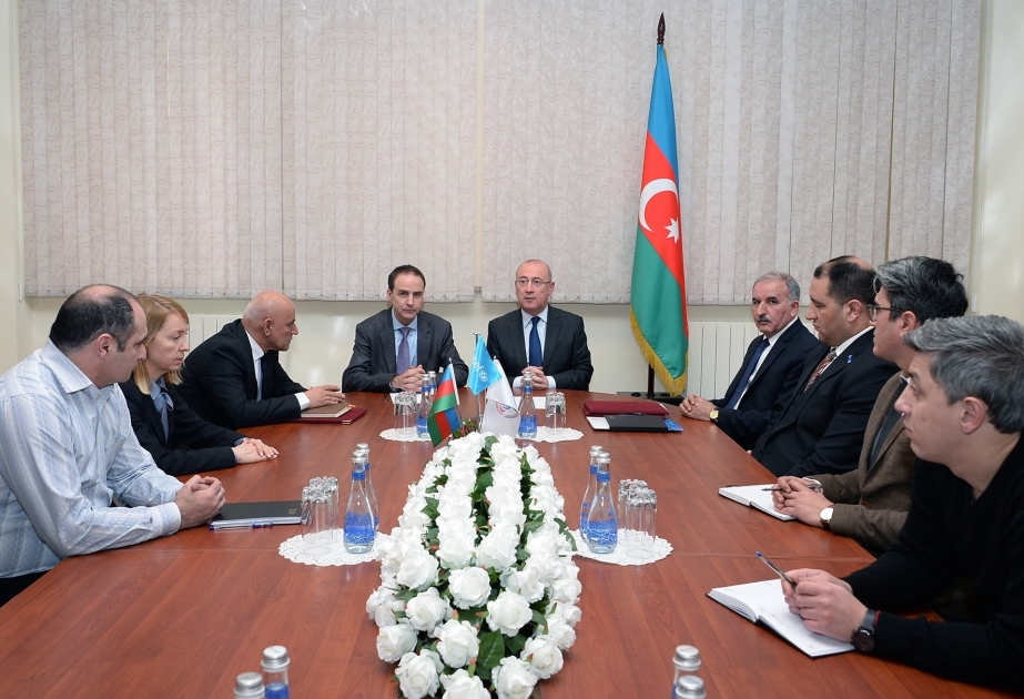 Azerbaijan National Paralympic Committee, UNICEF ink MoU