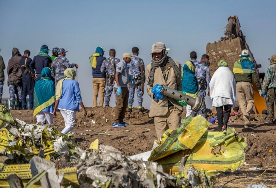 157 Toten bei Flugzeugunglück in Äthiopien