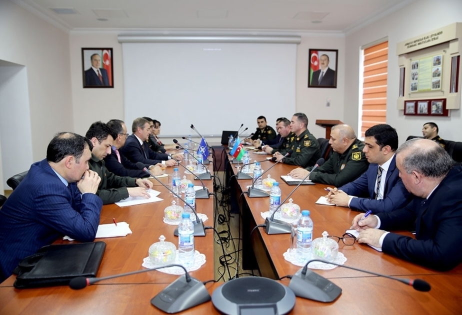 就阿塞拜疆加入北约代号系统问题召开介绍性会议