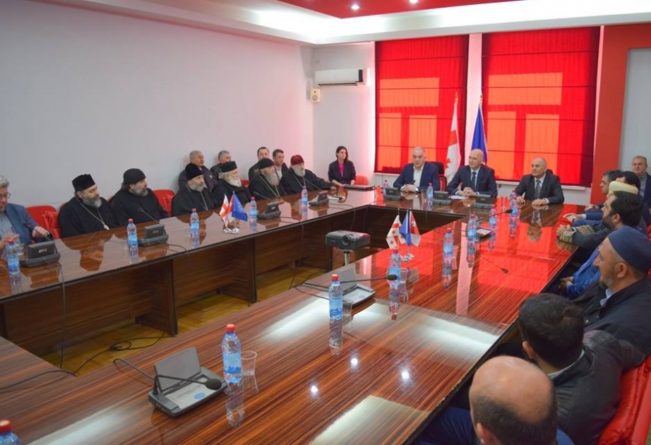 Gürcüstanın Kvemo Kartli bölgəsində Dini Məsələlər üzrə Dövlət Agentliyinin regional bölməsi yaradılıb