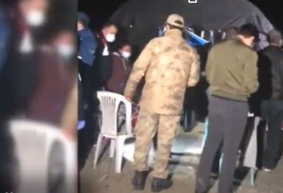 Türkiyədə çadırda beş nəfərin meyiti tapılıb