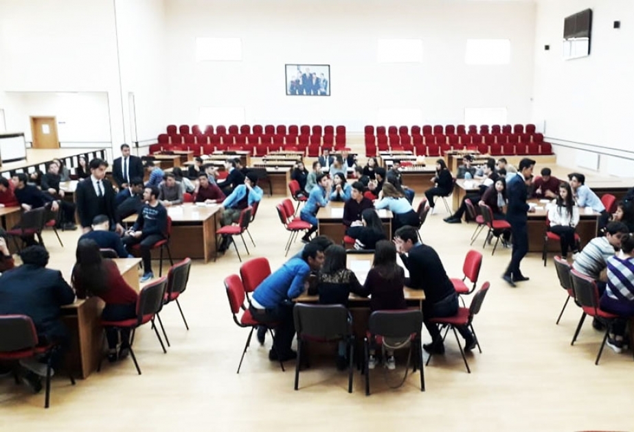 Naxçıvanda keçirilən “Poliqon” strateji intellekt oyunu üzrə universiadaya yekun vurulub
