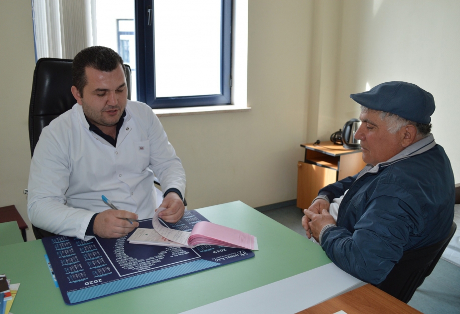 Balakən rayonunun 17 yaşayış məntəqəsində tibbi müayinələr başa çatıb