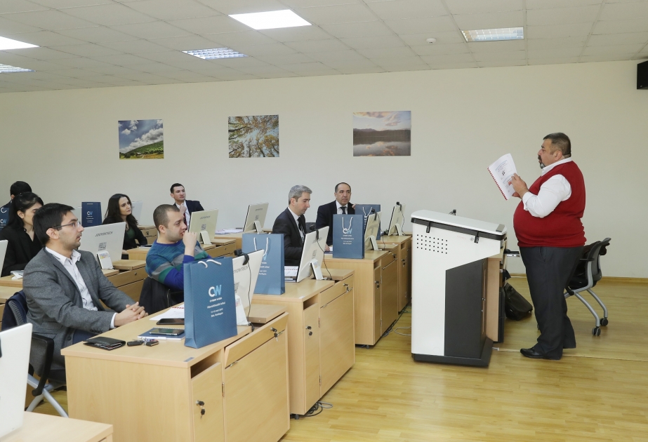 İnformasiya təhlükəsizliyi üzrə təlim keçən yerli mütəxəssislərə beynəlxalq sertifikat veriləcək