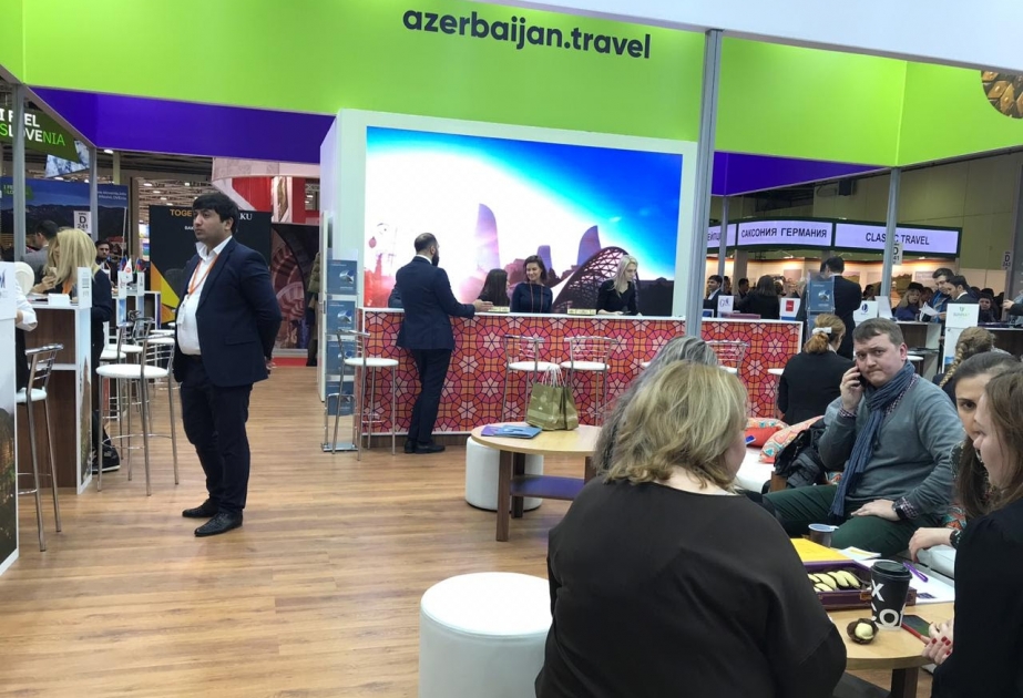 “MITT 2019” turizm sərgisində Azərbaycanın turizm potensialı nümayiş etdirilir