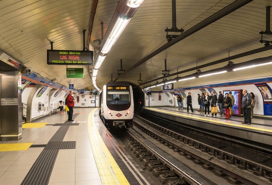 К 2020 году метро Мадрида будет полностью обеспечено 4G-покрытием