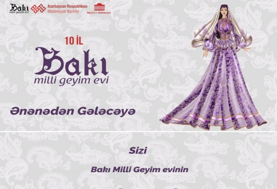 “Ənənədən gələcəyə” adlı dəfilə keçiriləcək