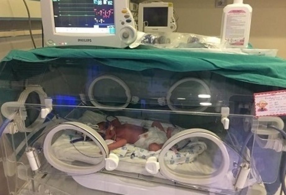 Gənc anaya övlad sevinci yaşamaq nəsib olub