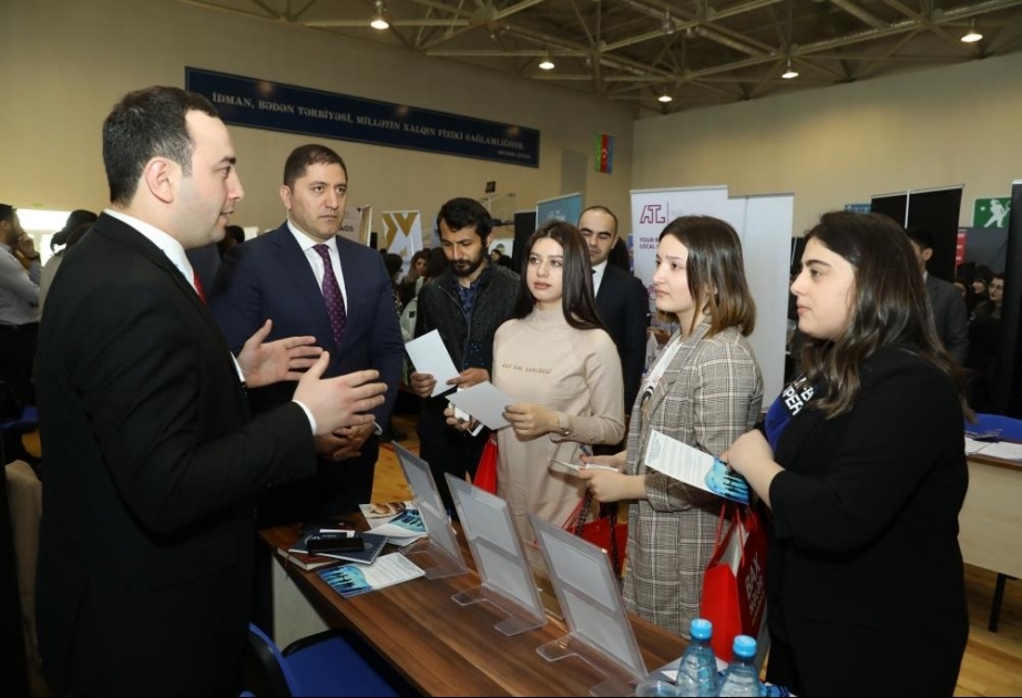 Dövlət Məşğulluq Xidməti növbəti “Karyera sərgisi”ndə iştirak edib