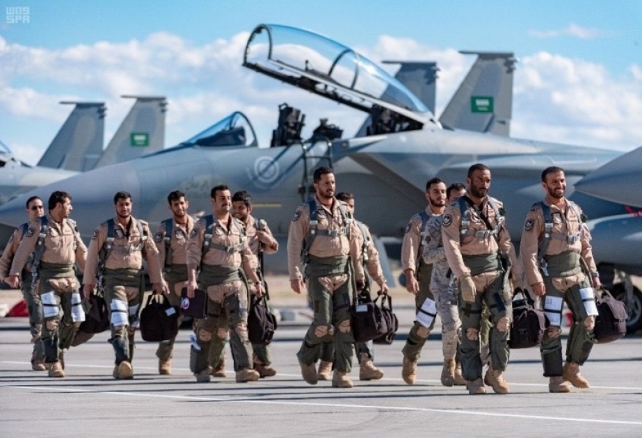 ВВС Саудовской Аравии участвуют в совместных военных учениях в США