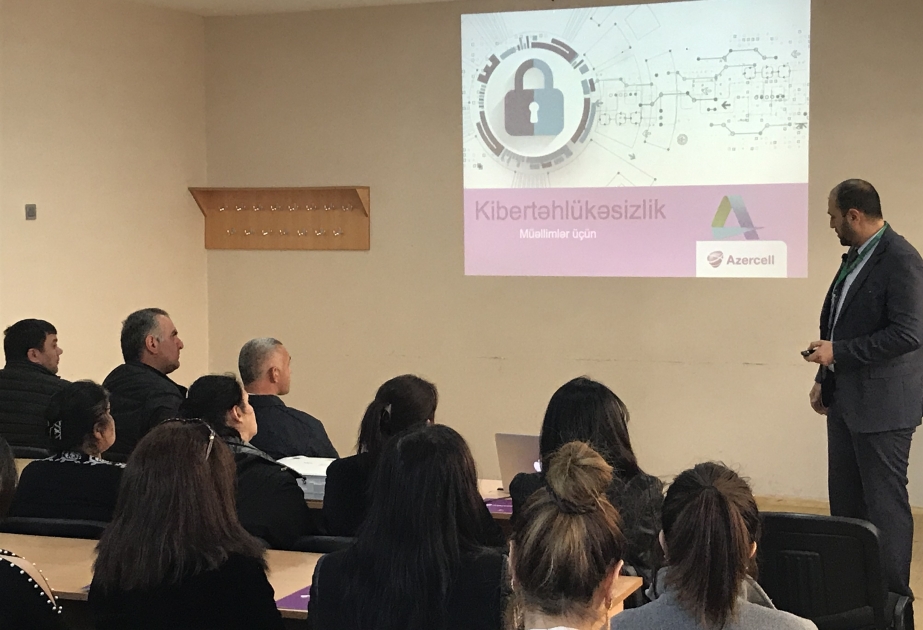 ®  Azercell joins “Cyber Security Week”