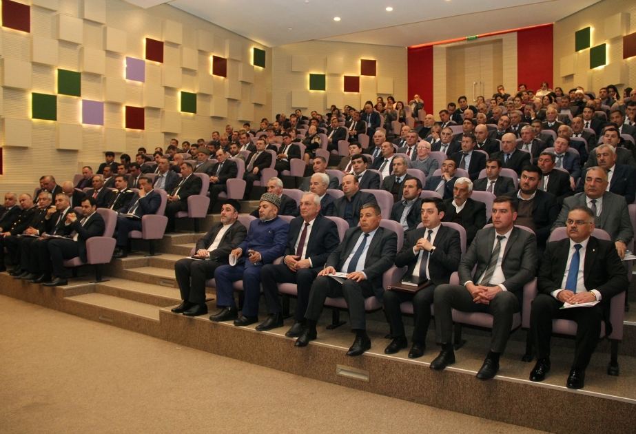 Şamaxıda “Müasir çağırışlar: dini durum və vəzifələr” mövzusunda regional konfrans işə başlayıb
