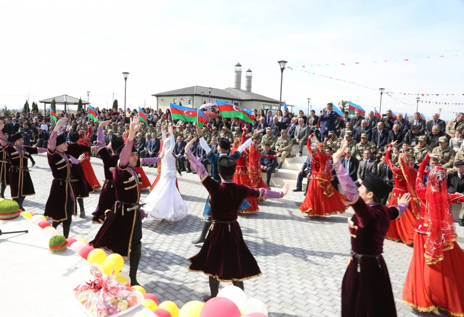 Cocuq Mərcanlı sakinlərinin çərşənbə sevinci  FOTOREPORTAJ VİDEO