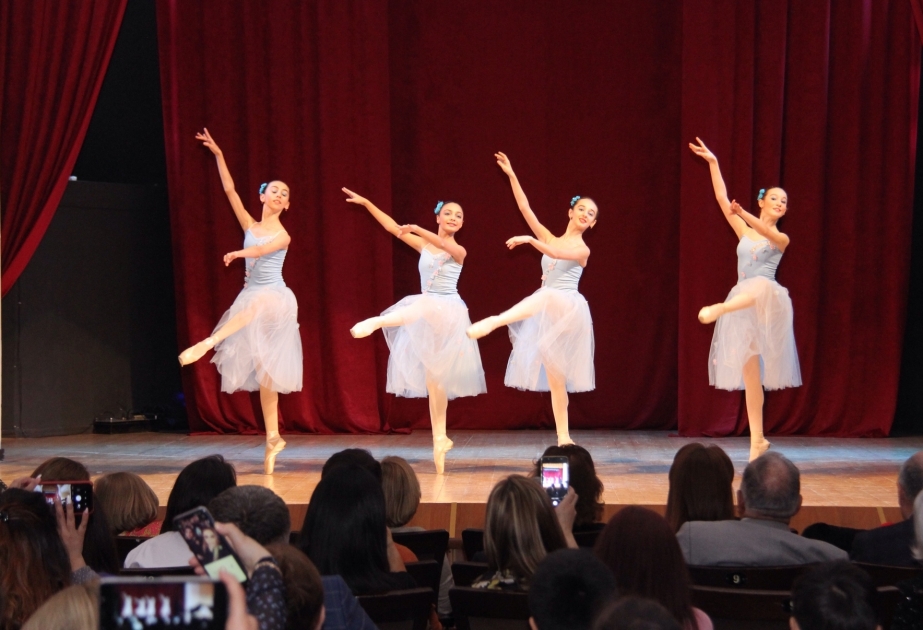 Bakı Xoreoqrafiya Akademiyasının 90 illiyinə həsr edilmiş konsert təqdim edilib