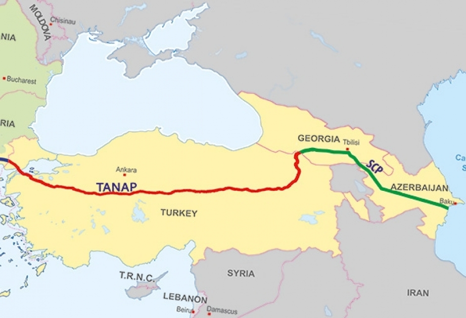 TANAP üzrə imzalanan müqavilələrin dəyəri 5,36 milyard dolları ötüb