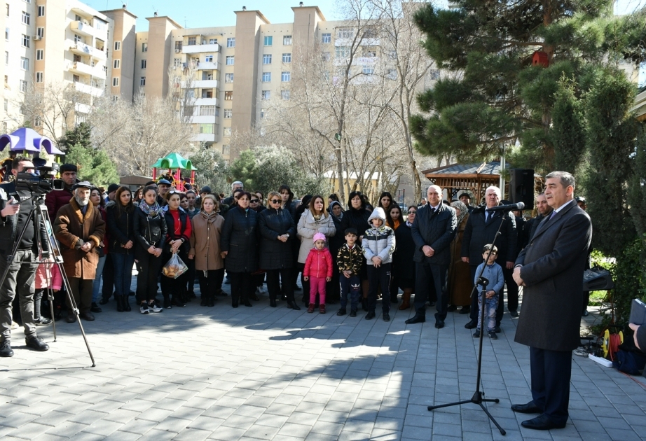 Hövsan sakinləri “Açıq mikrofon” qarşısında