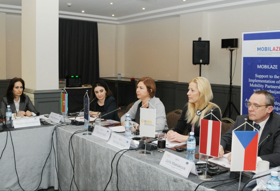 Azərbaycanda hüquq mühafizə orqanlarının qadın əməkdaşları üçün MOBILAZE layihəsi çərçivəsində seminar keçirilir