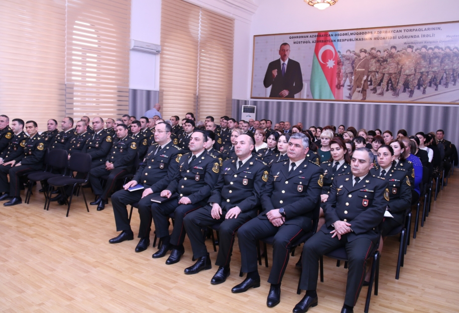 Narkomanlığa və narkotiklərin qanunsuz dövriyyəsinə qarşı mübarizəyə həsr edilmiş tədbir keçirilib