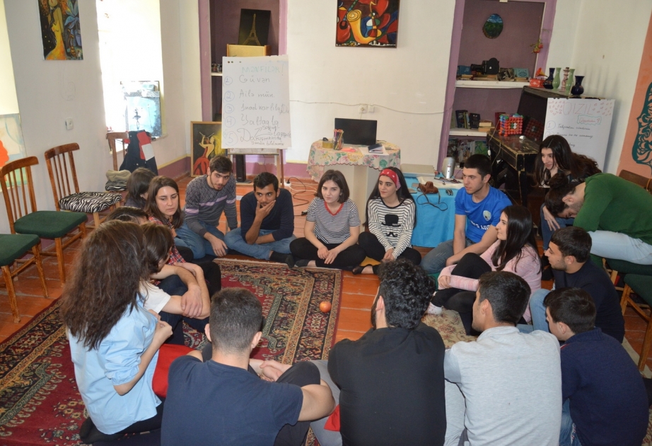 Gəncədə “Forum Teatr” keçirilib