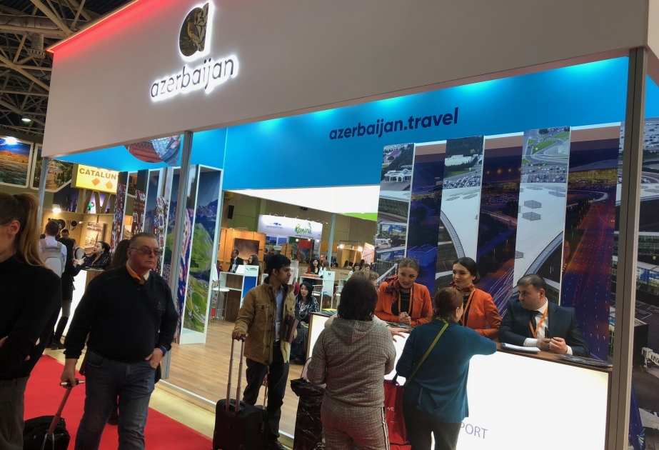 Azərbaycan “MITT-2019” Beynəlxalq Turizm Sərgisində iştirak edir