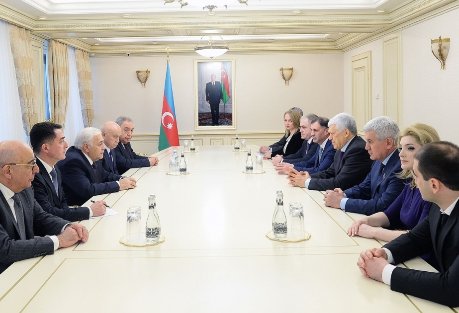 Chairman of Dagestan People's Assembly hails the country`s relations with Azerbaijan