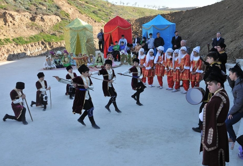 Yel çərşənbəsi Yanardağda qeyd edilib